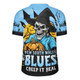 New South Wales Blues Rugby Jersey Dark Moon Rugby Halloween Battle Edition
