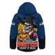 Sydney Roosters Hooded Padded Jacket Dark Moon Rugby Halloween Battle Edition