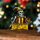 Hawthorn Wood Acrylic Ornament Wicked Halloween Skeleton Spirit