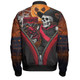 Essendon Bomber Jacket Halloween Night Reaper Zipper