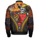 Gold Coast SUNS Bomber Jacket Halloween Night Reaper Zipper