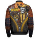 Hawthorn Bomber Jacket Halloween Night Reaper Zipper