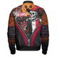 St Kilda Bomber Jacket Halloween Night Reaper Zipper