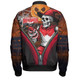 Sydney Swans Bomber Jacket Halloween Night Reaper Zipper