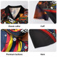 Adelaide Crows Hawaiian Shirt Halloween Night Reaper Zipper