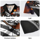 Collingwood Hawaiian Shirt Halloween Night Reaper Zipper