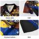 West Coast Eagles Hawaiian Shirt Halloween Night Reaper Zipper