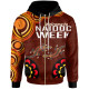 Australia Naidoc Week Zip-up Hoodie - Welcome to Naidoc Week