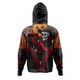 Essendon Hoodie Halloween Night Reaper Zipper