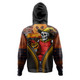 Gold Coast SUNS Hoodie Halloween Night Reaper Zipper