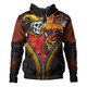 Gold Coast SUNS Hoodie Halloween Night Reaper Zipper