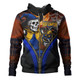 West Coast Eagles Hoodie Halloween Night Reaper Zipper