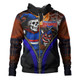 Western Bulldogs Hoodie Halloween Night Reaper Zipper
