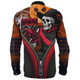 Essendon Long Sleeve Shirt Halloween Night Reaper Zipper
