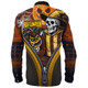 Hawthorn Long Sleeve Shirt Halloween Night Reaper Zipper