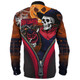Melbourne Long Sleeve Shirt Halloween Night Reaper Zipper