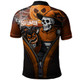 GWS GIANTS Polo Shirt Halloween Night Reaper Zipper