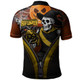 Richmond Polo Shirt Halloween Night Reaper Zipper