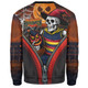 Adelaide Crows Sweatshirt Halloween Night Reaper Zipper