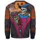 Brisbane Lions Sweatshirt Halloween Night Reaper Zipper