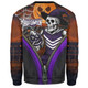Fremantle Sweatshirt Halloween Night Reaper Zipper