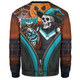 Port Adelaide Sweatshirt Halloween Night Reaper Zipper