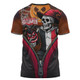 St Kilda T-Shirt Halloween Night Reaper Zipper