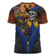 West Coast Eagles T-Shirt Halloween Night Reaper Zipper