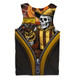 Hawthorn Men Singlet Halloween Night Reaper Zipper