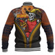 Gold Coast SUNS Baseball Jacket Halloween Night Reaper Zipper