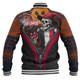 St Kilda Baseball Jacket Halloween Night Reaper Zipper