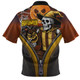 Hawthorn Zip Polo Shirt Halloween Night Reaper Zipper