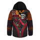 Essendon Hooded Padded Jacket Halloween Night Reaper Zipper