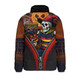 Adelaide Crows Padded Jacket Halloween Night Reaper Zipper