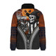 Collingwood Padded Jacket Halloween Night Reaper Zipper