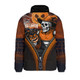 GWS GIANTS Padded Jacket Halloween Night Reaper Zipper