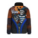 Geelong Cats Padded Jacket Halloween Night Reaper Zipper