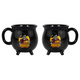 Brisbane Broncos Cauldron Mug Dark Moon Rugby Halloween Battle Edition