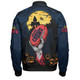 Adelaide Crows Bomber Jacket Full Moon Fever Halloween Supporter
