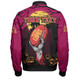 Brisbane Lions Bomber Jacket Full Moon Fever Halloween Supporter