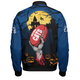 Geelong Cats Bomber Jacket Full Moon Fever Halloween Supporter