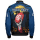 Geelong Cats Bomber Jacket Full Moon Fever Halloween Supporter