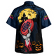 Adelaide Crows Hawaiian Shirt Full Moon Fever Halloween Supporter