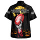 Collingwood Hawaiian Shirt Full Moon Fever Halloween Supporter
