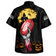 Collingwood Hawaiian Shirt Full Moon Fever Halloween Supporter