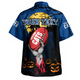 Geelong Cats Hawaiian Shirt Full Moon Fever Halloween Supporter