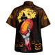Hawthorn Hawaiian Shirt Full Moon Fever Halloween Supporter