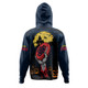 Adelaide Crows Hoodie Full Moon Fever Halloween Supporter