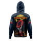 Adelaide Crows Hoodie Full Moon Fever Halloween Supporter