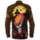 Hawthorn Long Sleeve Shirt Full Moon Fever Halloween Supporter